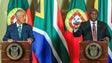 Imagem de PR da África do Sul aceita convite de Marcelo Rebelo de Sousa para visitar Portugal em março