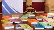 Imagem de Obra de Saramago doada à Câmara do Funchal