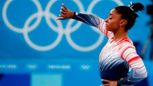 Imagem de Ginasta Simone Biles culpa «todo o sistema» pelos abusos de Nassar