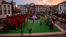Imagem de Aldeia de Natal abre esta terça-feira (vídeo)