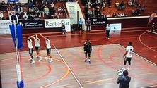 Imagem de Voleibol: Fonte do Bastardo perde em casa (Vídeo)