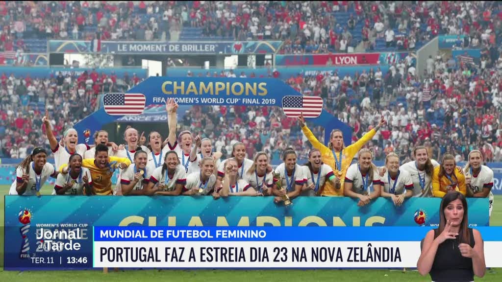 Mundial feminino: Portugal com EUA, Países Baixos e Vietname se passar  play-off