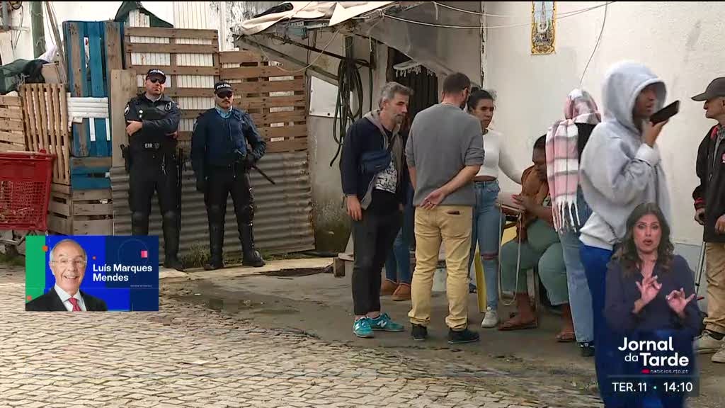 Despejos em Odivelas deixam duas famílias com filhos sem casa