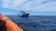 Marinha resgata pescador do Falcão do Mar