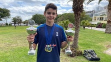 Imagem de Tiago Berenguer é um jovem prodígio no badminton (vídeo)