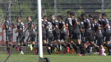 Imagem de Nacional alimenta ambição de chegar à fase de grupos (vídeo)