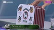 Imagem de MOMENTO DE HUMOR: Pedro Nunes oferece mala a Luís Miguel Rosa com os segredos para alcançar a Europa