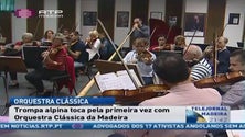 O músico italiano Carlo Torlontano é o convidado da Orquestra Clássica da Madeira