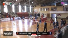 Imagem de CAB voltou a perder para a Liga de Basquetebol (vídeo)
