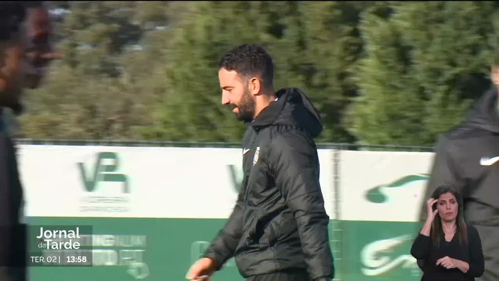 Sporting x Estoril Praia. Morita, Diomande e Geny Catamo estão nas seleções