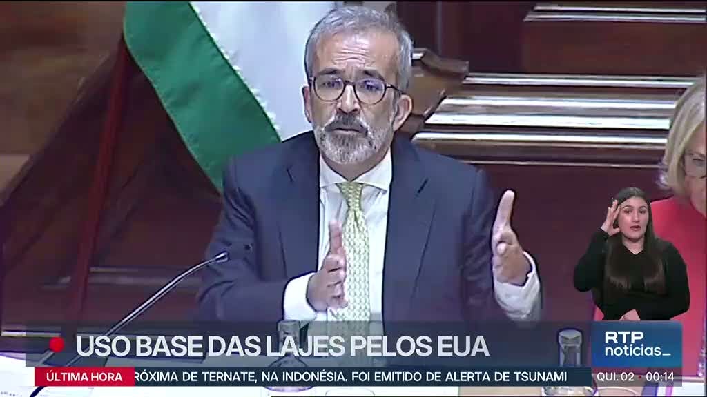 Imagem de Paulo Rangel. Uso da base das lajes cumpre acordos com EUA