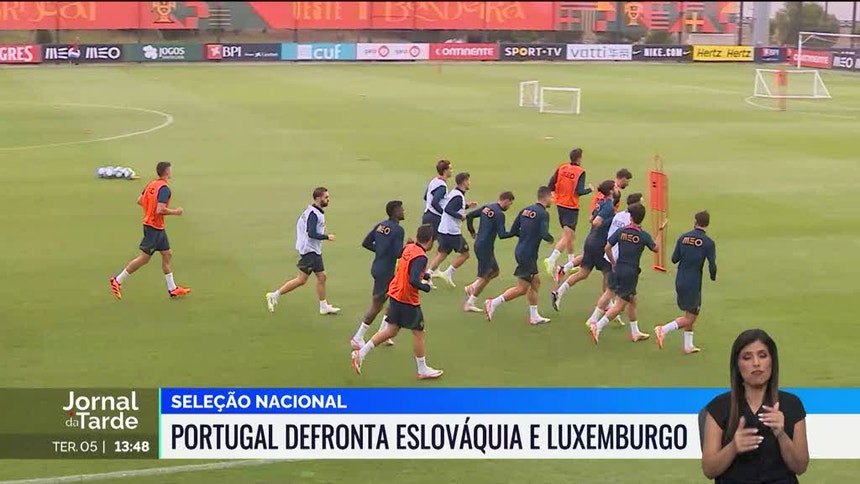 Conhecida esta sexta-feira a convocatória para os jogos de Portugal com  Eslováquia e Luxemburgo - Euro - SAPO Desporto