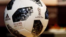 Bola oficial do Mundial2018 vai ao espaço