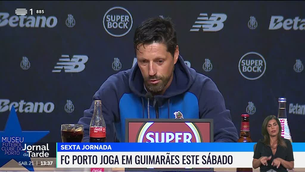 Porto joga este sábado em Guimarães