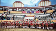 Imagem de Forcados da Moita venceram concurso de pegas (Vídeo)