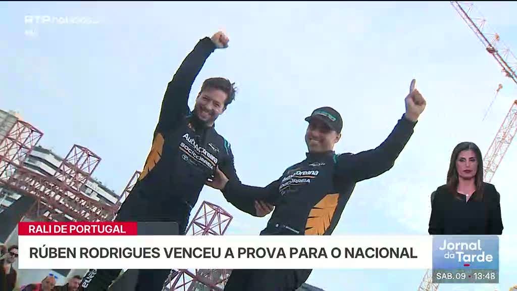 Nacional de Ralis. Dupla Rúben Rodrigues e Rui Raimundo vence etapa lusa