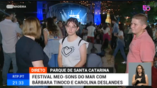 Imagem de Sons do Mar no Parque de Santa Catarina (vídeo)