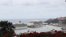 Imagem de Funchal recebe quatro navios