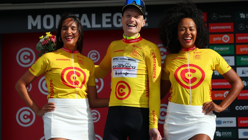 Volta: Colin Stüssi vence no Larouco e é o novo camisola amarela