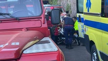 Imagem de Resgatada com vida turista belga vitima de queda (vídeo)