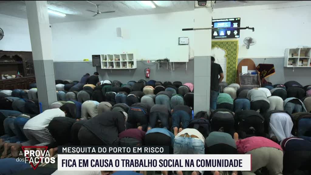 Mesquita do Porto em risco. Local de culto vai desaparecer em outubro