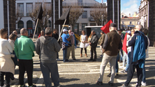 Imagem de Pescadores manifestaram-se em Ponta Delgada