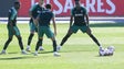 Imagem de Portugal com todos disponíveis no dia em que viaja para a Polónia