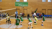Imagem de Equipa de voleibol do Marítimo derrotada pelo Lousã