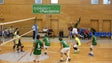 Imagem de Equipa de voleibol do Marítimo derrotada pelo Lousã