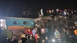 Imagem de Colisão entre comboios na Índia faz pelo menos 50 mortos
