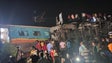 Colisão entre comboios na Índia faz pelo menos 50 mortos