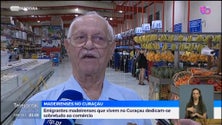 Imagem de Maioria dos emigrantes madeirenses do Curaçau trabalham no comércio (vídeo)