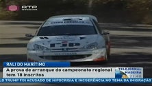 Imagem de Rali do Marítimo 2016 com 18 equipas inscritas