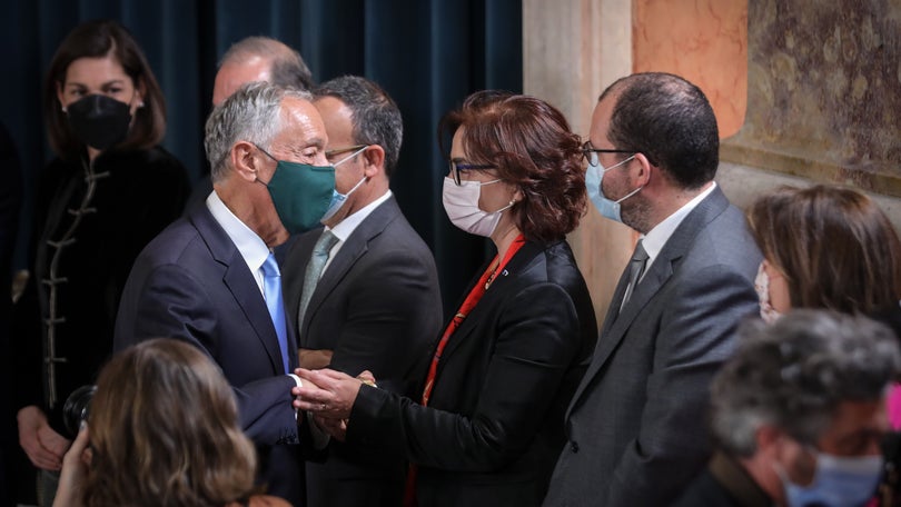 Imagem de Marcelo alerta para «pandemia da inflação», pede reforma do SNS e melhor justiça