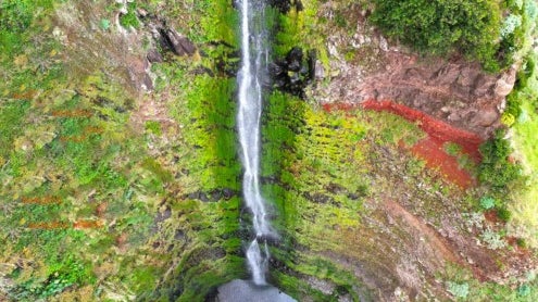 Praticante de canyoning foi resgatada no Seixal