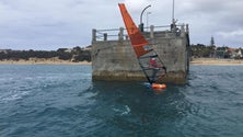 João Rodrigues realiza travessia entre Madeira e Porto Santo em cinco horas