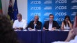 CDS-PP/Madeira `deseja e quer capacidade` para exercer o poder na região