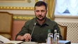 Imagem de Zelensky diz que reconquista de Kherson é um feito «histórico»