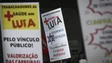 Imagem de Sindicatos manifestam-se em defesa da saúde