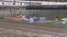 Imagem de Calheta acolhe a segunda etapa do Surfski Lifesaving (vídeo)