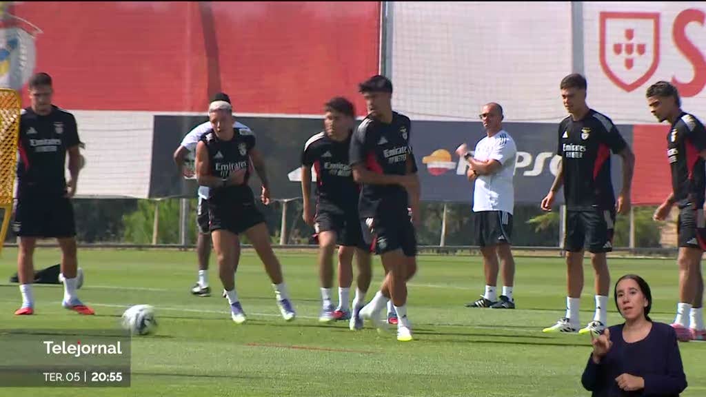 Benfica começa em Nice caminho para a Champions