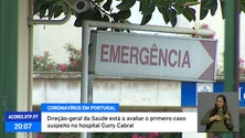 Primeiro caso de corona vírus em Portugal [Vídeo]