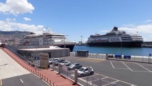 Imagem de Portos da Madeira recuperaram escalas de cruzeiros mas receberam menos passageiros