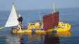 Imagem de Navegador solitário chega ao Porto Santo em micro-barco