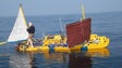 Navegador solitário chega ao Porto Santo em micro-barco