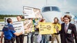 Imagem de Três portugueses entre os 100 ativistas ambientais detidos em protesto na Suíça