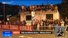 Imagem de Rali da Ribeira Brava mobiliza multidão (vídeo)