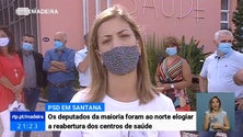 Imagem de Covid-19: PSD aplaude a reabertura dos centros de saúde na Madeira (Vídeo)