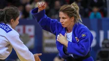 Imagem de Judoca Bárbara Timo conquista medalha de prata no Grand Slam de Abu Dhabi