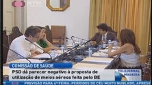 PSD chumba proposta do BE sobre meios aéreos (Vídeo)